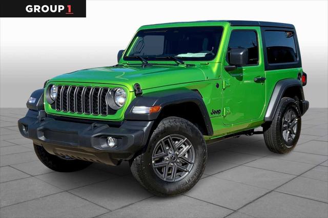 2025 Jeep Wrangler WRANGLER 2-DOOR SPORT S