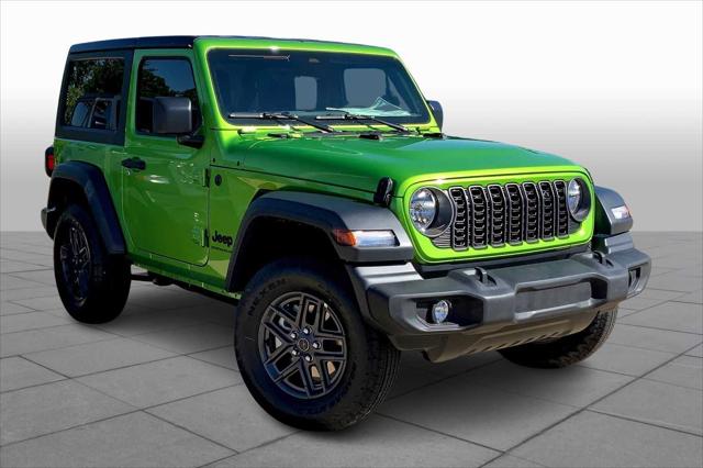 2025 Jeep Wrangler WRANGLER 2-DOOR SPORT S