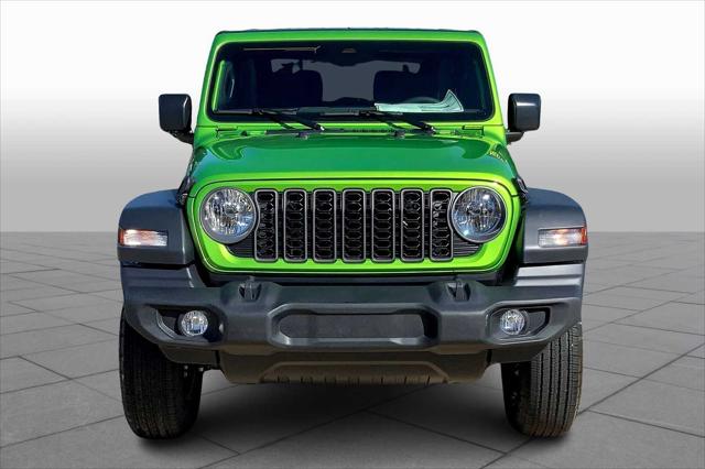 2025 Jeep Wrangler WRANGLER 2-DOOR SPORT S