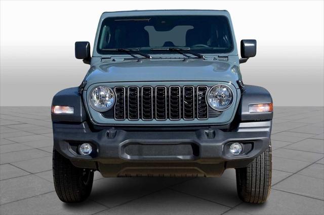 2025 Jeep Wrangler WRANGLER 4-DOOR SPORT S