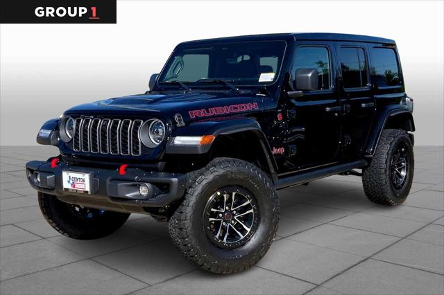 2025 Jeep Wrangler WRANGLER 4-DOOR RUBICON X