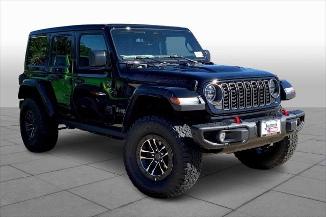 2025 Jeep Wrangler WRANGLER 4-DOOR RUBICON X