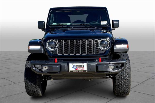 2025 Jeep Wrangler WRANGLER 4-DOOR RUBICON X