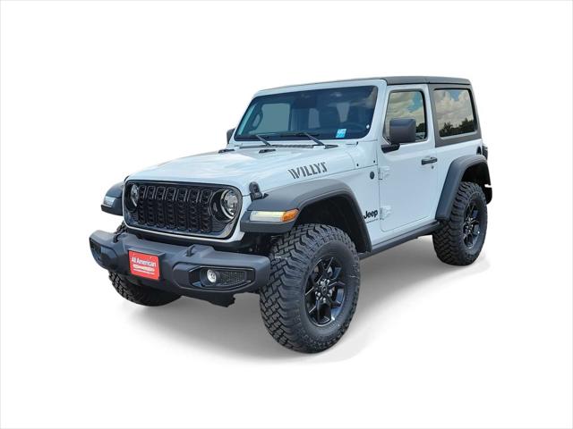 2025 Jeep Wrangler WRANGLER 2-DOOR WILLYS