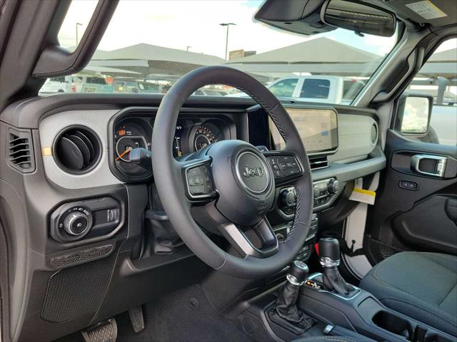 2025 Jeep Wrangler WRANGLER 2-DOOR WILLYS
