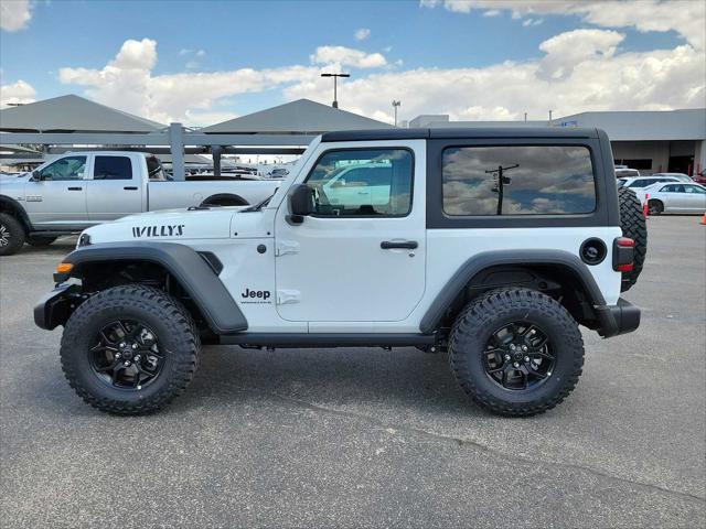 2025 Jeep Wrangler WRANGLER 2-DOOR WILLYS