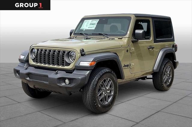 2025 Jeep Wrangler WRANGLER 2-DOOR SPORT S