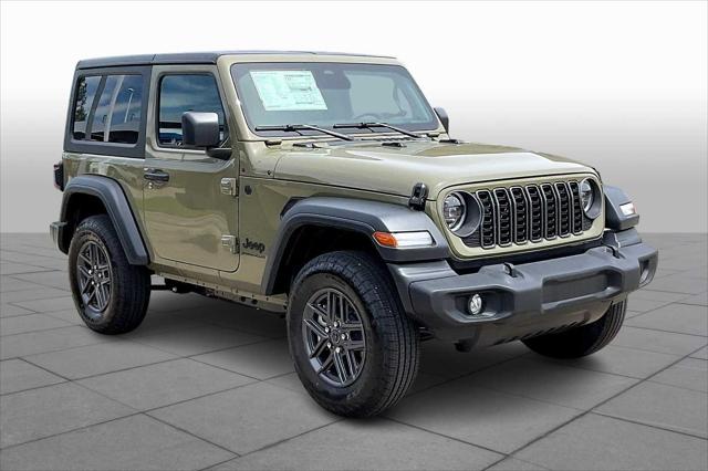 2025 Jeep Wrangler WRANGLER 2-DOOR SPORT S