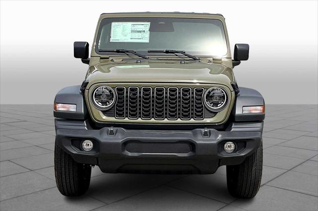 2025 Jeep Wrangler WRANGLER 2-DOOR SPORT S
