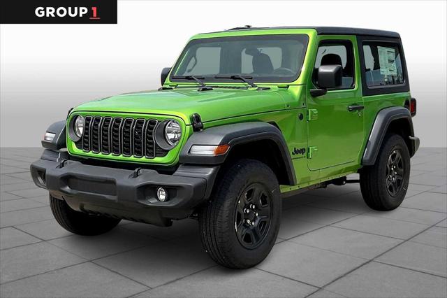2025 Jeep Wrangler WRANGLER 2-DOOR SPORT