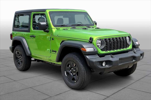 2025 Jeep Wrangler WRANGLER 2-DOOR SPORT