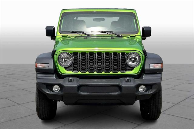 2025 Jeep Wrangler WRANGLER 2-DOOR SPORT