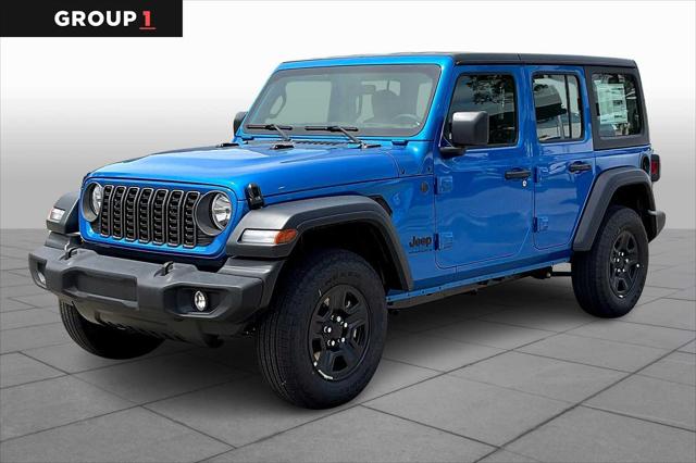2025 Jeep Wrangler WRANGLER 4-DOOR SPORT