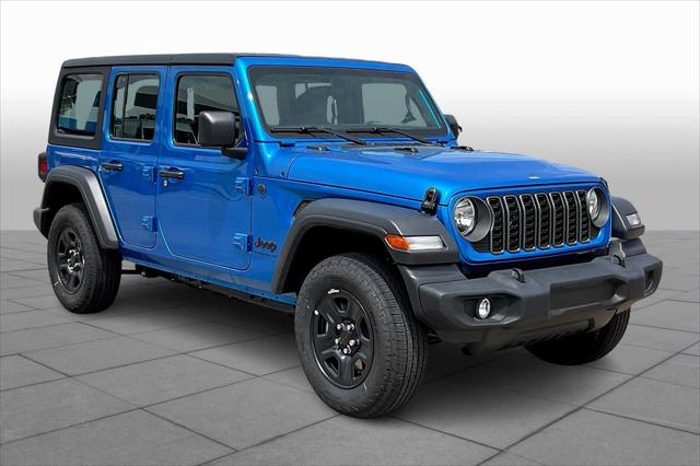 2025 Jeep Wrangler WRANGLER 4-DOOR SPORT
