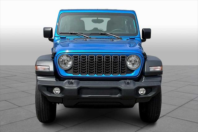 2025 Jeep Wrangler WRANGLER 4-DOOR SPORT