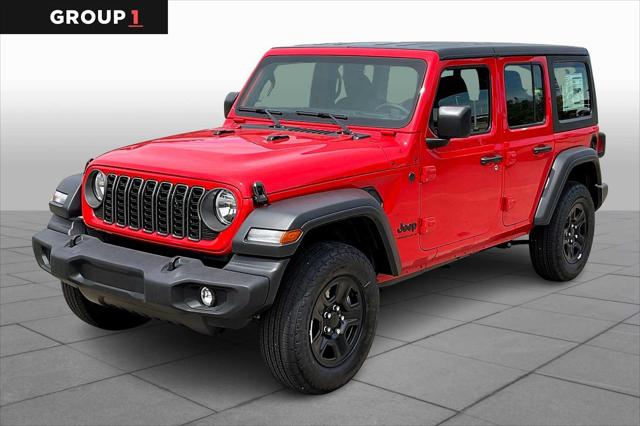 2025 Jeep Wrangler WRANGLER 4-DOOR SPORT