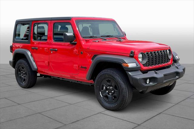 2025 Jeep Wrangler WRANGLER 4-DOOR SPORT