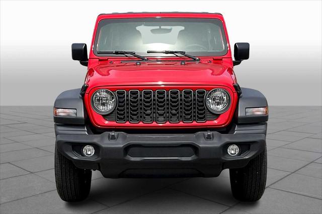 2025 Jeep Wrangler WRANGLER 4-DOOR SPORT