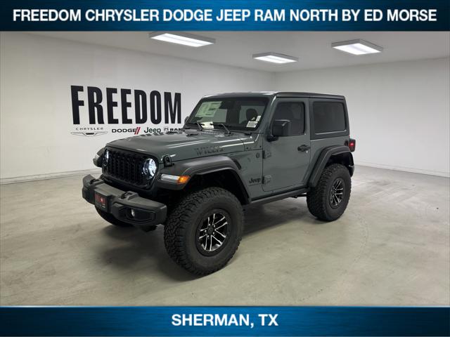 2025 Jeep Wrangler WRANGLER 2-DOOR WILLYS