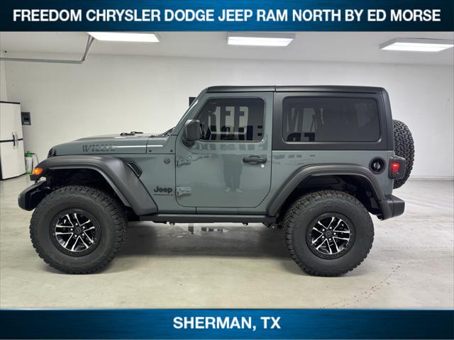 2025 Jeep Wrangler WRANGLER 2-DOOR WILLYS
