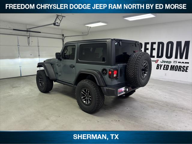 2025 Jeep Wrangler WRANGLER 2-DOOR WILLYS