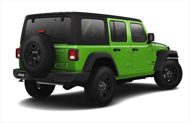 2025 Jeep Wrangler WRANGLER 4-DOOR SPORT