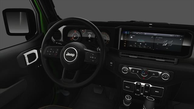 2025 Jeep Wrangler WRANGLER 4-DOOR SPORT