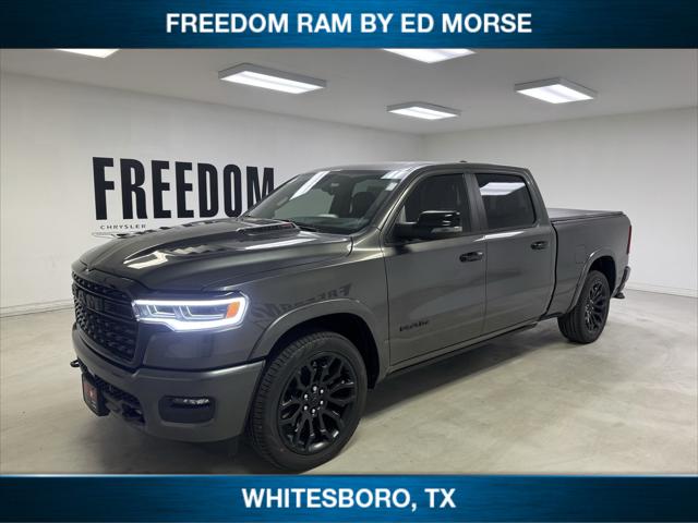 2025 RAM Ram 1500 RAM 1500 LIMITED CREW CAB 4X4 64 BOX