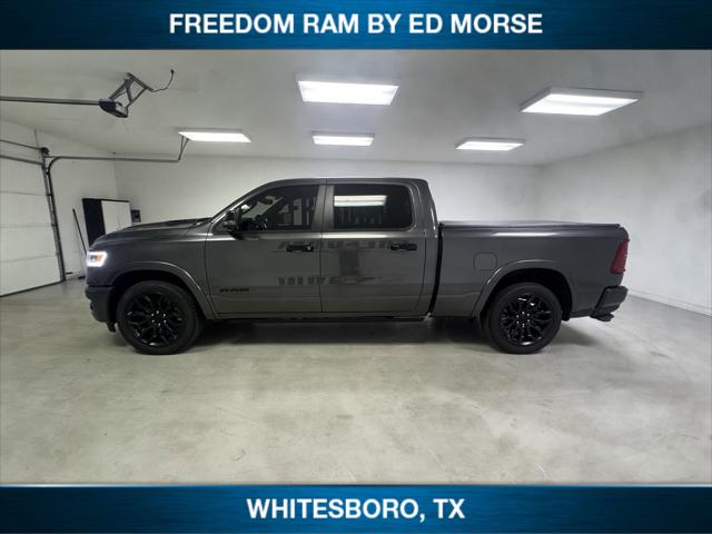 2025 RAM Ram 1500 RAM 1500 LIMITED CREW CAB 4X4 64 BOX