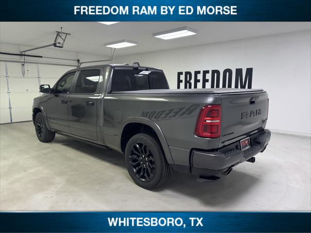 2025 RAM Ram 1500 RAM 1500 LIMITED CREW CAB 4X4 64 BOX