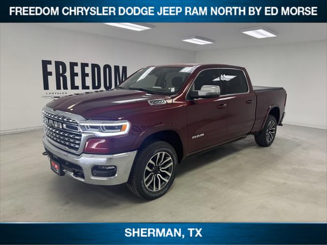 2025 RAM Ram 1500 RAM 1500 LIMITED LONGHORN CREW CAB 4X4 64 BOX