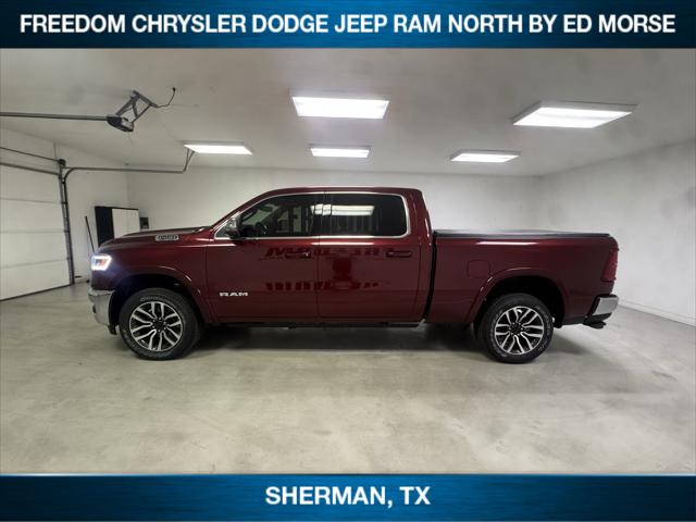 2025 RAM Ram 1500 RAM 1500 LIMITED LONGHORN CREW CAB 4X4 64 BOX
