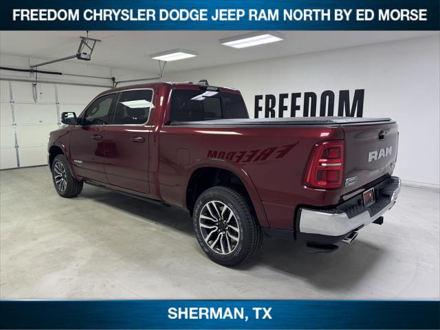 2025 RAM Ram 1500 RAM 1500 LIMITED LONGHORN CREW CAB 4X4 64 BOX