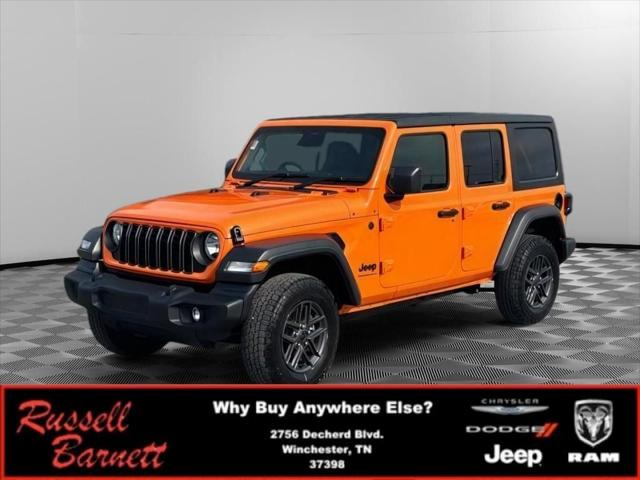 2025 Jeep Wrangler 4-Door Sport RHD 4x4