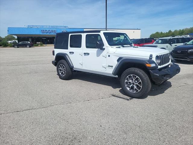 2025 Jeep Wrangler WRANGLER 4-DOOR SPORT S