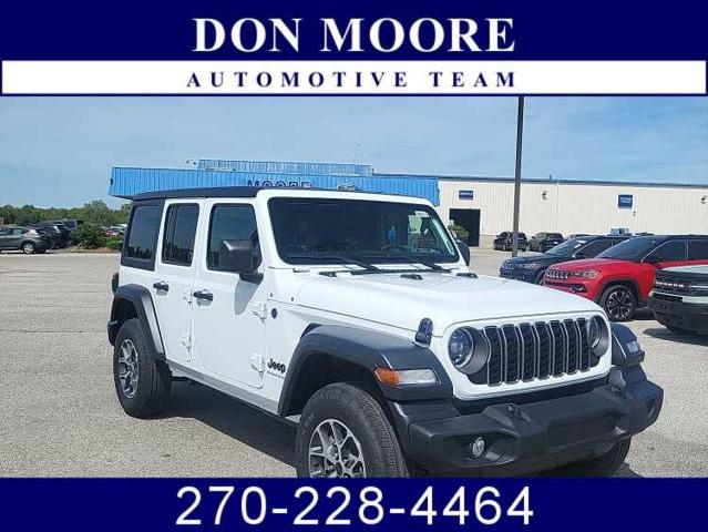 2025 Jeep Wrangler WRANGLER 4-DOOR SPORT S 2025 Jeep Wrangler WRANGLER 4-DOOR SPORT S