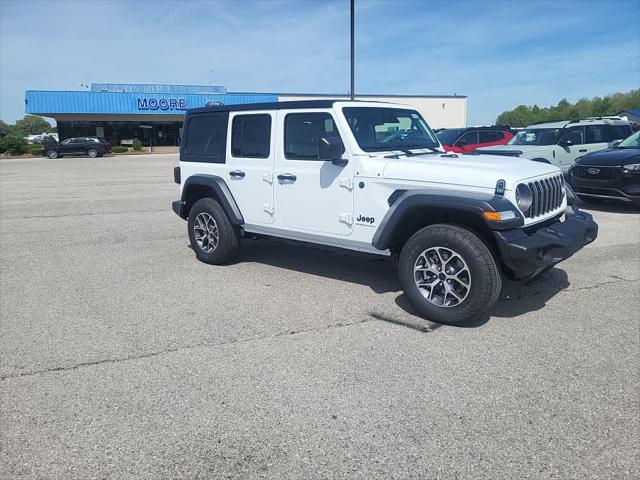 2025 Jeep Wrangler WRANGLER 4-DOOR SPORT S 2025 Jeep Wrangler WRANGLER 4-DOOR SPORT S