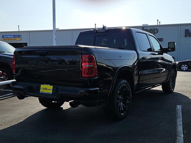 2025 RAM Ram 1500 RAM 1500 LIMITED CREW CAB 4X4 57 BOX