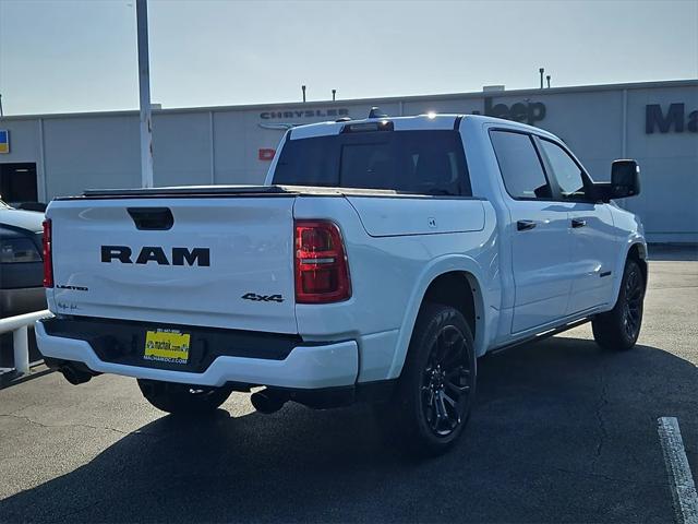 2025 RAM Ram 1500 RAM 1500 LIMITED CREW CAB 4X4 57 BOX
