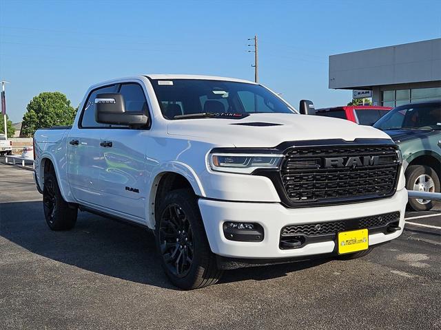 2025 RAM Ram 1500 RAM 1500 LIMITED CREW CAB 4X4 57 BOX