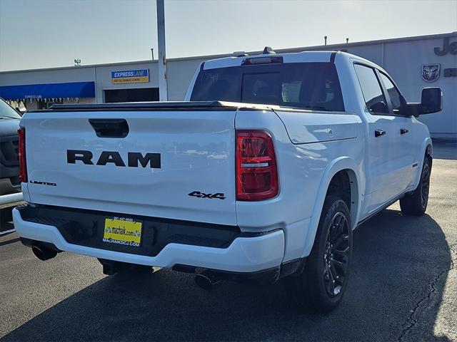 2025 RAM Ram 1500 RAM 1500 LIMITED CREW CAB 4X4 57 BOX
