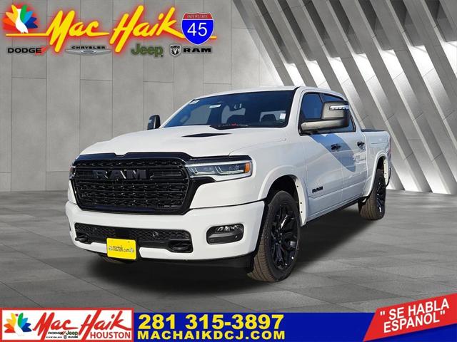 2025 RAM Ram 1500 RAM 1500 LIMITED CREW CAB 4X4 57 BOX