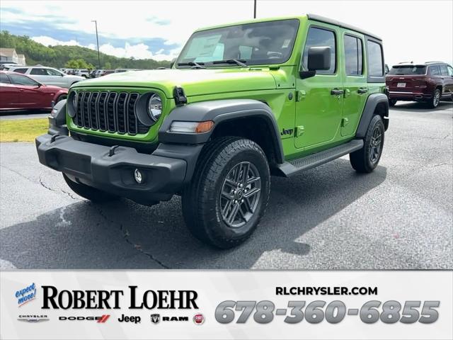 2025 Jeep Wrangler WRANGLER 4-DOOR SPORT S