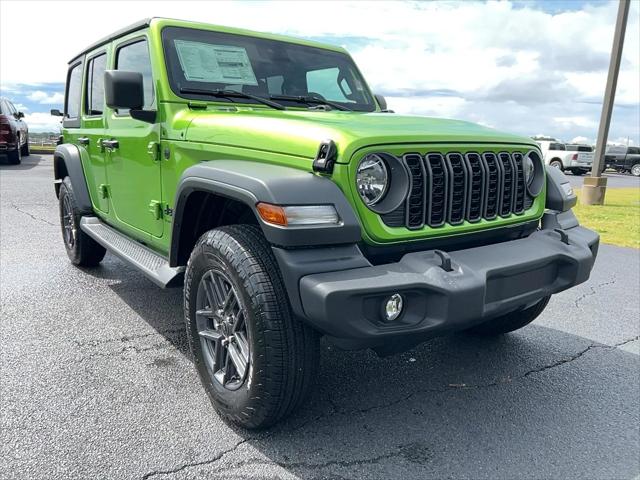 2025 Jeep Wrangler WRANGLER 4-DOOR SPORT S
