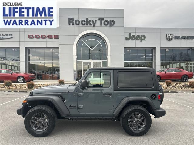 2025 Jeep Wrangler WRANGLER 2-DOOR SPORT S
