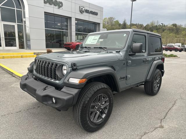 2025 Jeep Wrangler WRANGLER 2-DOOR SPORT S