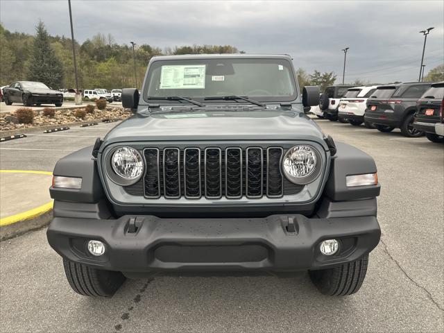 2025 Jeep Wrangler WRANGLER 2-DOOR SPORT S