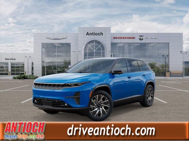 2025 Wagoneer Wagoneer S WAGONEER S LIMITED 2025 Wagoneer Wagoneer S WAGONEER S LIMITED