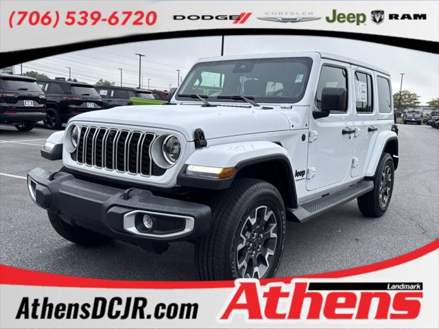 2025 Jeep Wrangler WRANGLER 4-DOOR SAHARA