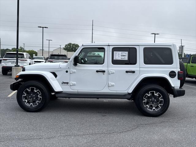 2025 Jeep Wrangler WRANGLER 4-DOOR SAHARA